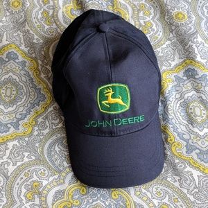 ✨🧢 John Deere navy blue baseball cap 🧢✨